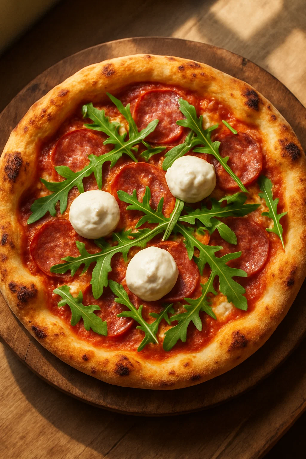Pizza pépperoni