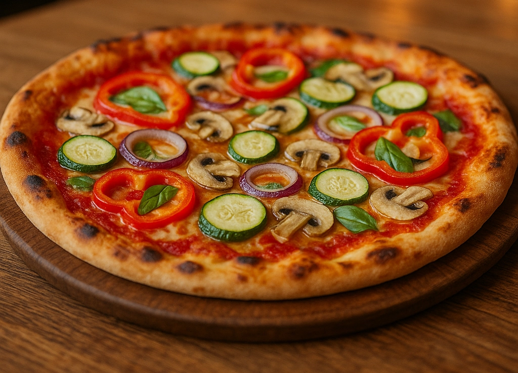 Pizza Vegetariana